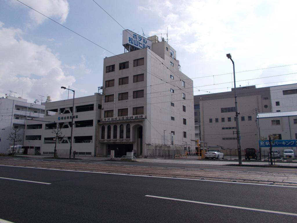 Hotel Matsuyama Hills Luaran gambar