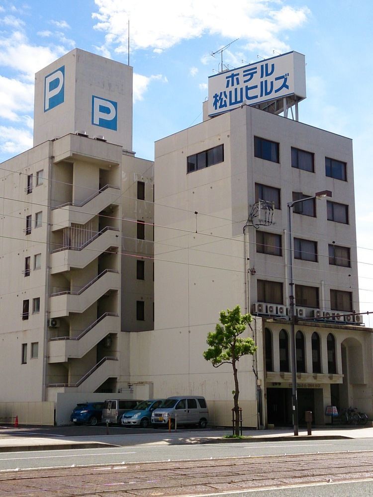 Hotel Matsuyama Hills Luaran gambar